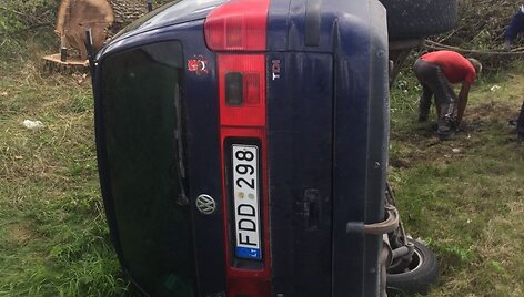 Avarija pakaunėje