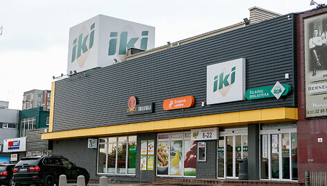 &bdquo;Iki&ldquo; Baltų prospekte