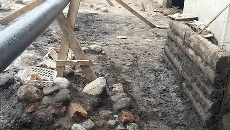 Archeologiniai kasinėjimai Kauno senamiestyje