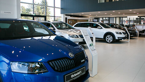 &bdquo;&Scaron;koda&ldquo; salonas