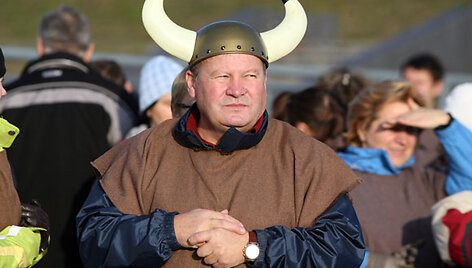 Plaukimo dalyviai