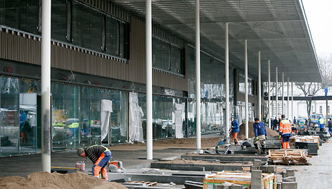 Kauno autobusų stoties statybos