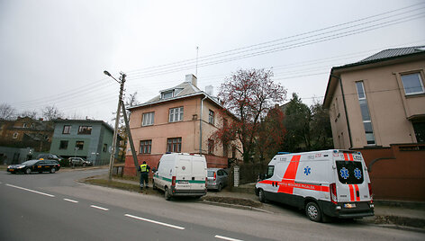 P.Kalpoko gatvėje esančiame name rastas sprogmuo