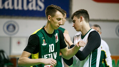 U18 rinktinės treniruotė