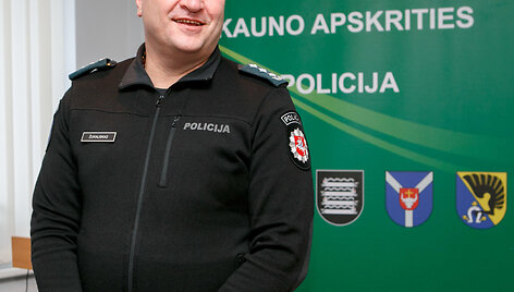 Kauno AVPK vir&scaron;ininkas Darius Žukauskas