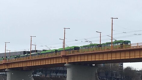 Avarija kaune sutrikdė eismą