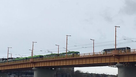 Avarija kaune sutrikdė eismą