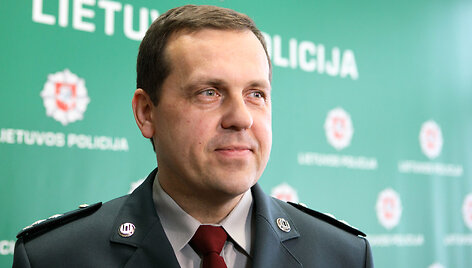 VPK Kriminalinės policijos nusikaltimų nuosavybei tyrimo valdybos vir&scaron;ininkas Raimondas Baltaduonis