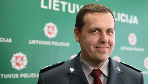 VPK Kriminalinės policijos nusikaltimų nuosavybei tyrimo valdybos vir&scaron;ininkas Raimondas Baltaduonis