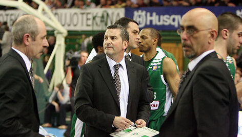 Ilias Zouros prie komandos prisijungė prie&scaron; porą mėnesių.