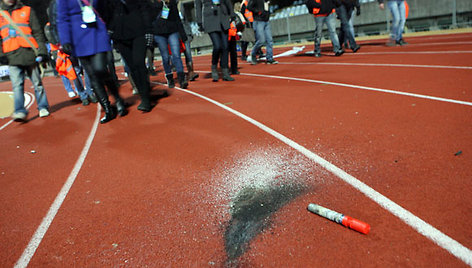 Stadionas po rungtynių