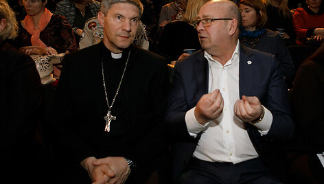 Lionginas Virbalas ir Visvaldas Matijo&scaron;aitis