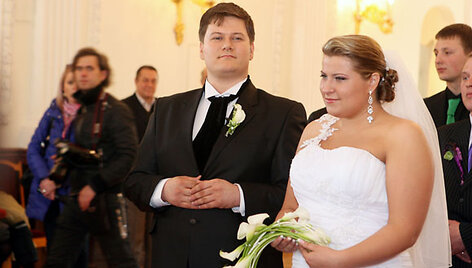 Merūno ir Erikos vestuvės