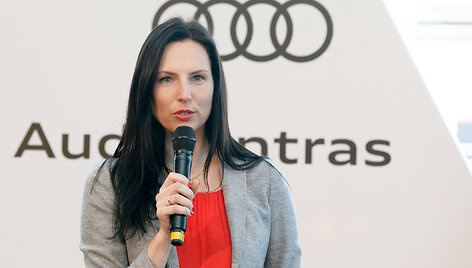 &bdquo;Audi&ldquo; prekės ženklo vadovė Ilze Grase-Kibilde