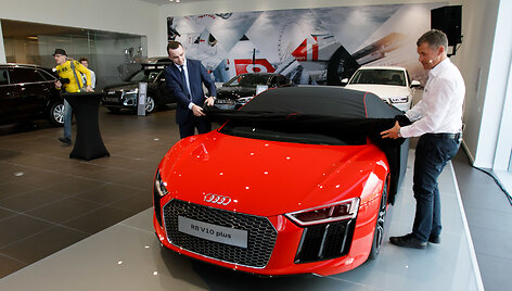 &bdquo;Audi Sport&ldquo; atstovybė Kaune