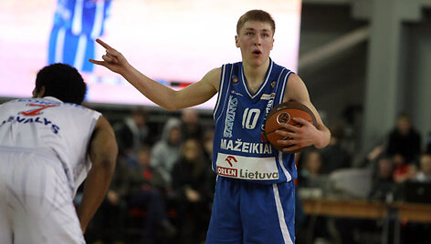 Pasvalio &bdquo;Pieno žvaigždžių&ldquo; krep&scaron;ininkai triumfavo NKL