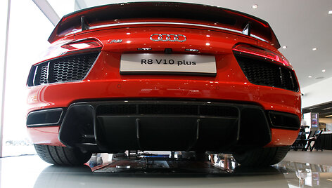 &bdquo;Audi Sport&ldquo; atstovybė Kaune 