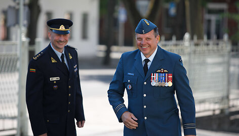 Ceremonijos akimirkos