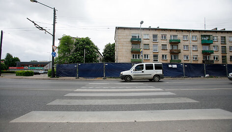 Pėsčiųjų perėja 
