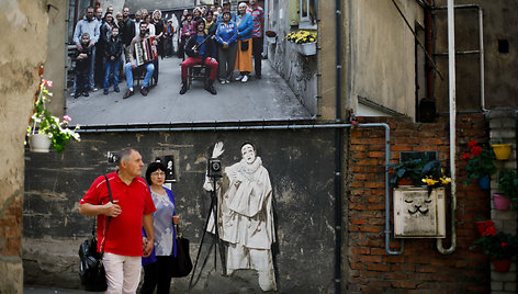 „Kiemo galerija“ E.Ožeškienės gatvėje