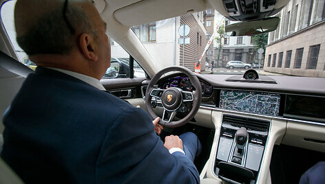 Visvaldo Matijo&scaron;aičio &bdquo;Porsche&ldquo;