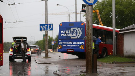 Avarija Kaune