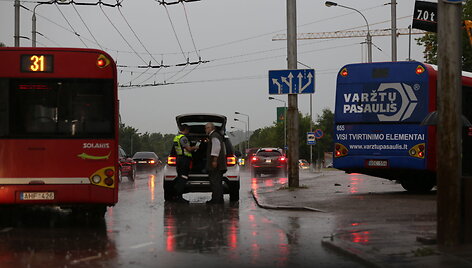 Avarija Kaune