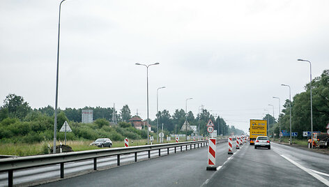 Kelias į Kauno oro uostą