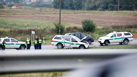 Įvykio vietoje