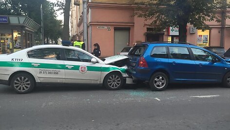 Avarija Kaune
