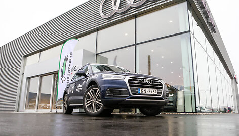 Kauniečiai i&scaron;sirinko &bdquo;Audi&ldquo;