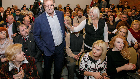 Viktoro Uspaskicho sugrįžimas į politiką