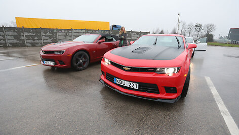 50 kilometrų leistiną greitį vir&scaron;iję &bdquo;Chevrolet&ldquo;