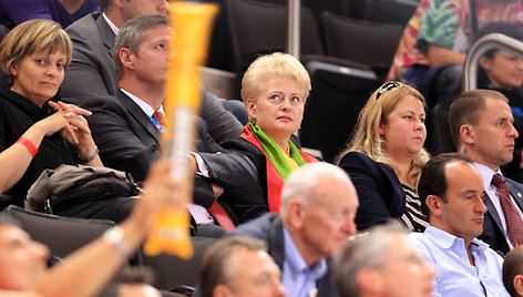 Dalia Grybauskaitė