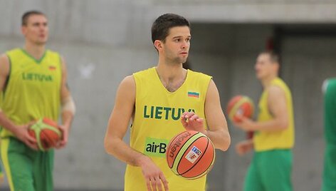 Treniruotėje