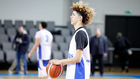 LaMelo Ballas