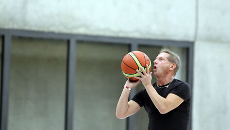 Vladimiro Romavono treniruotė