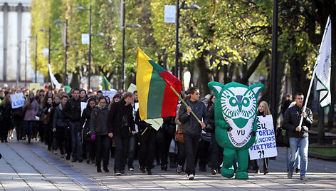 Studentų protestas