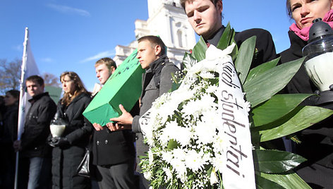 Studentų protestas