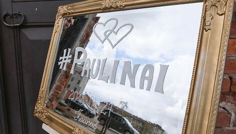 Mato Paulino ir Rugilės Pečeliūnaitės vestuvių akimirka