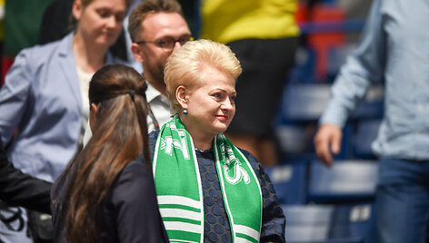 Dalia Grybauskaitė