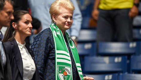 Dalia Grybauskaitė