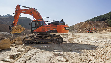 Pietų Korėjos kompanijos „Doosan“ gaminiai