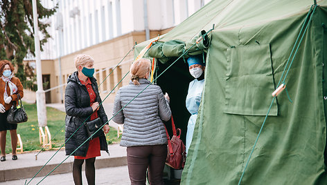 Darbas Respublikinės Šiaulių ligoninės Skubiosios medicinos skyriuje