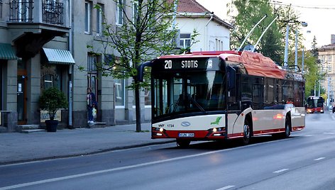 Naujieji Vilniaus autobusai ir troleibusai