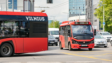 Naujieji Vilniaus autobusai ir troleibusai