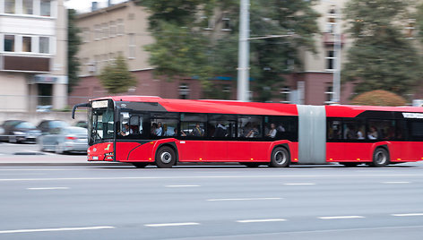 Naujieji Vilniaus autobusai ir troleibusai