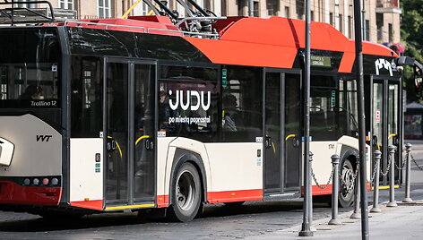Naujieji Vilniaus autobusai ir troleibusai
