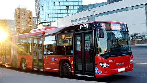 Naujieji Vilniaus autobusai ir troleibusai