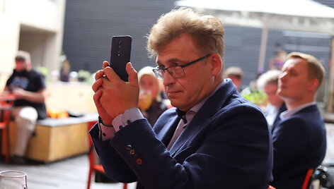 Akimirkos i&scaron; Liberalų Sąjūdžio renginio Kaune